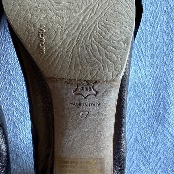 Made in Italy Heeled Shoes (Ferca 81), Size 37, Metallic Bronze - Picture 8 of 15